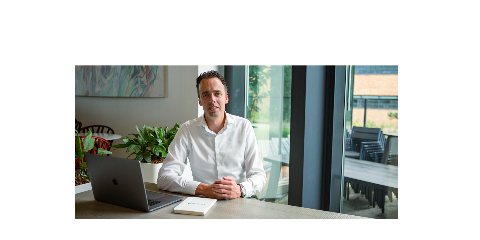 Jorrit Drieenhuizen - soial selling coach - Linkedin expert